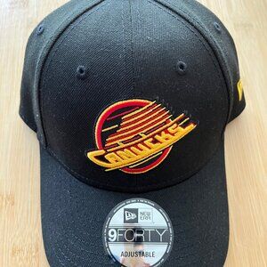 New Era 9Forty Adjustable Vancouver Canucks Skate Hat 90s